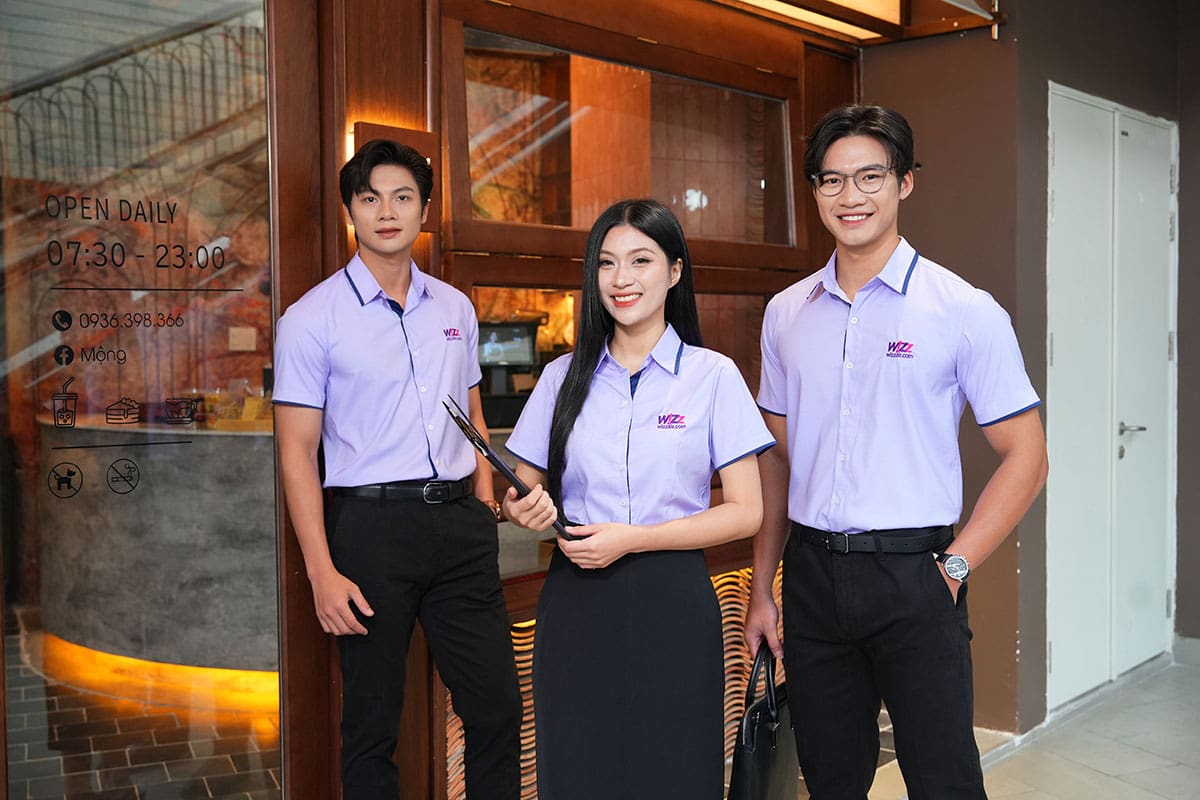 Chất vải may đồng phục phải phù hợp với tính chất, công việc