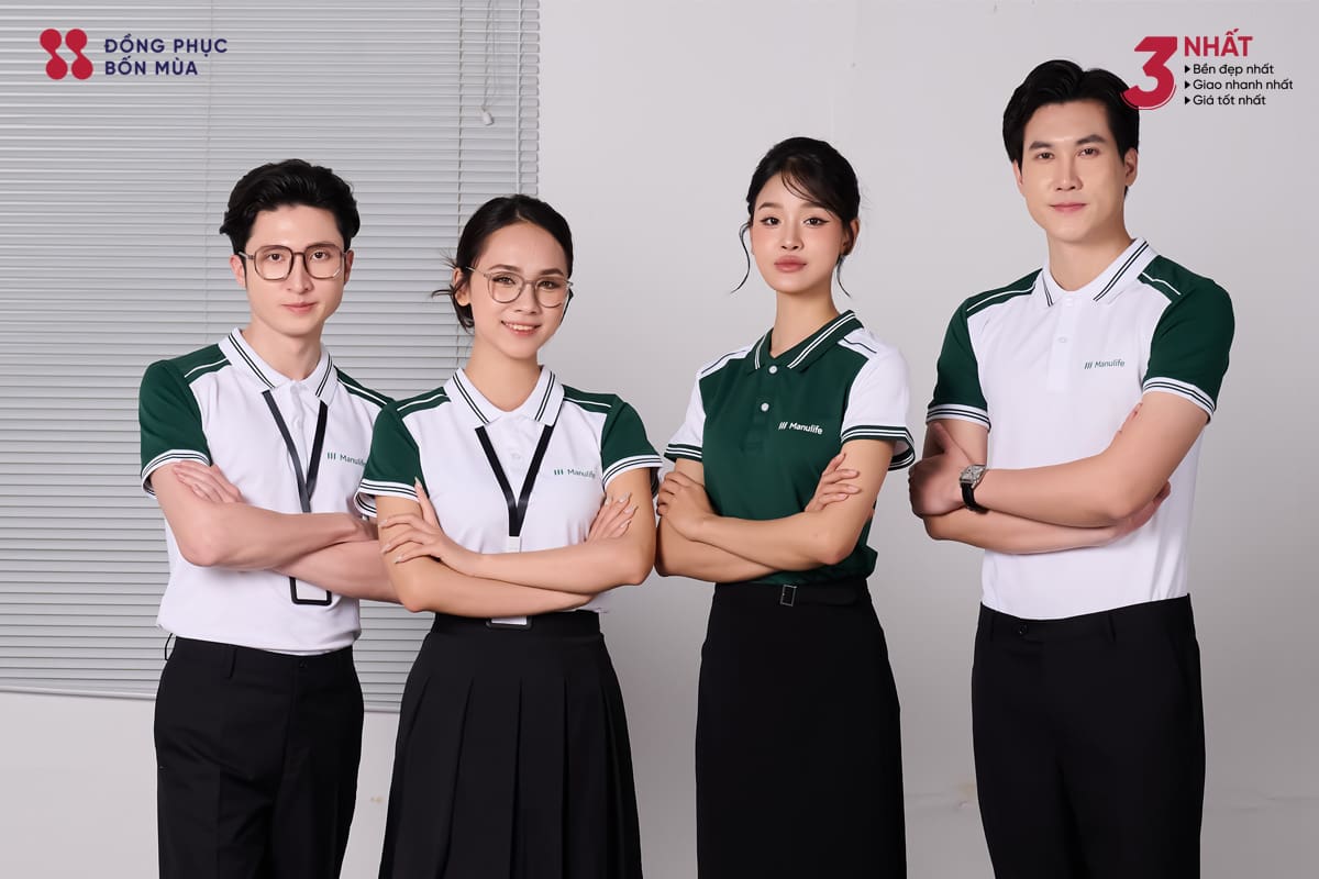 Mẫu áo thun đồng phục raglan đẹp