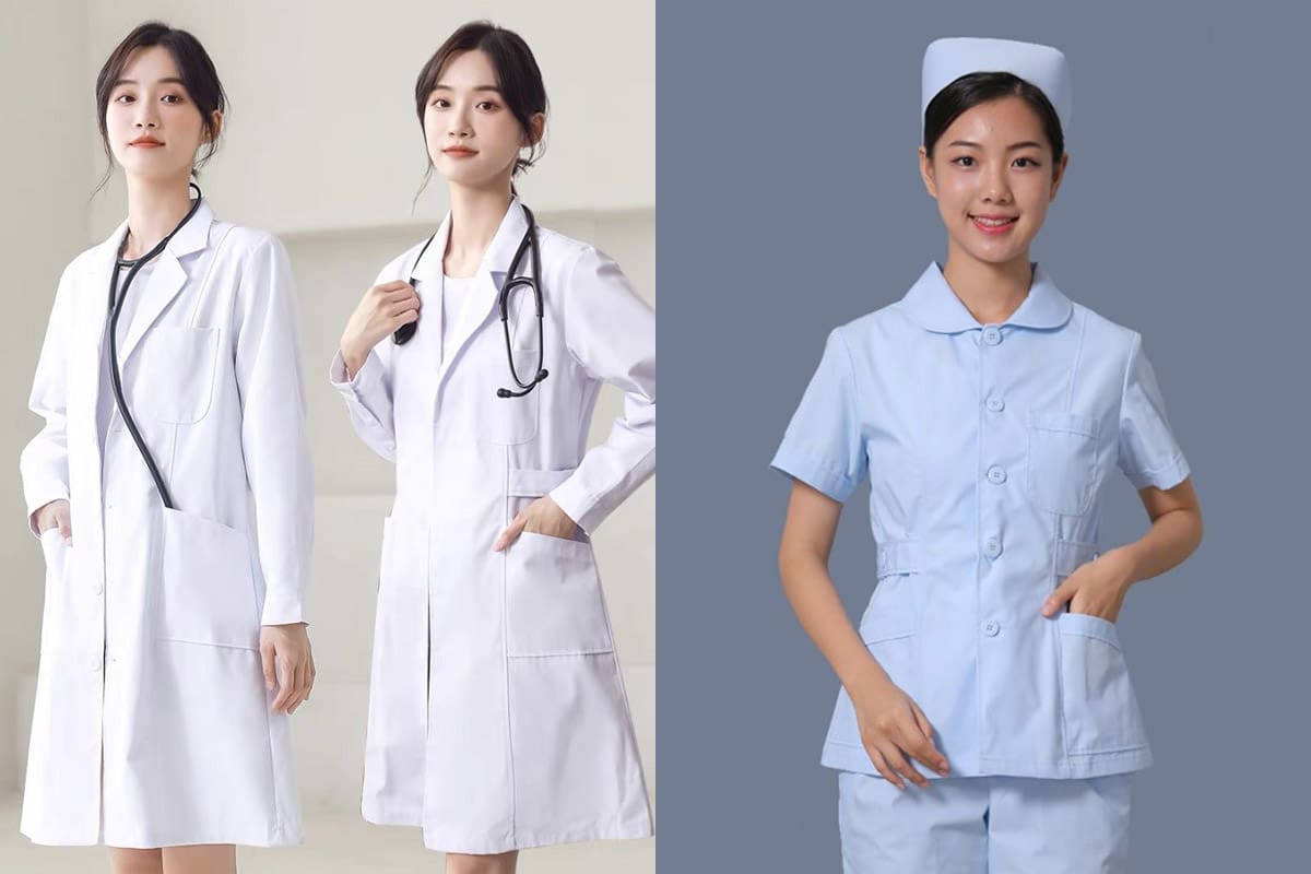 Tiêu chí quan trọng khi may đồng phục y tế