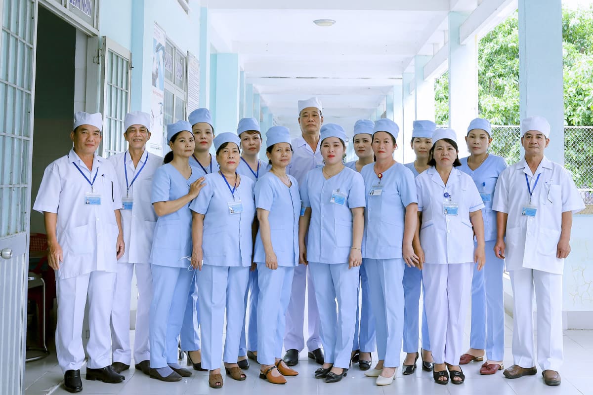 Xưởng nhận may đồng phục y tế theo yêu cầu