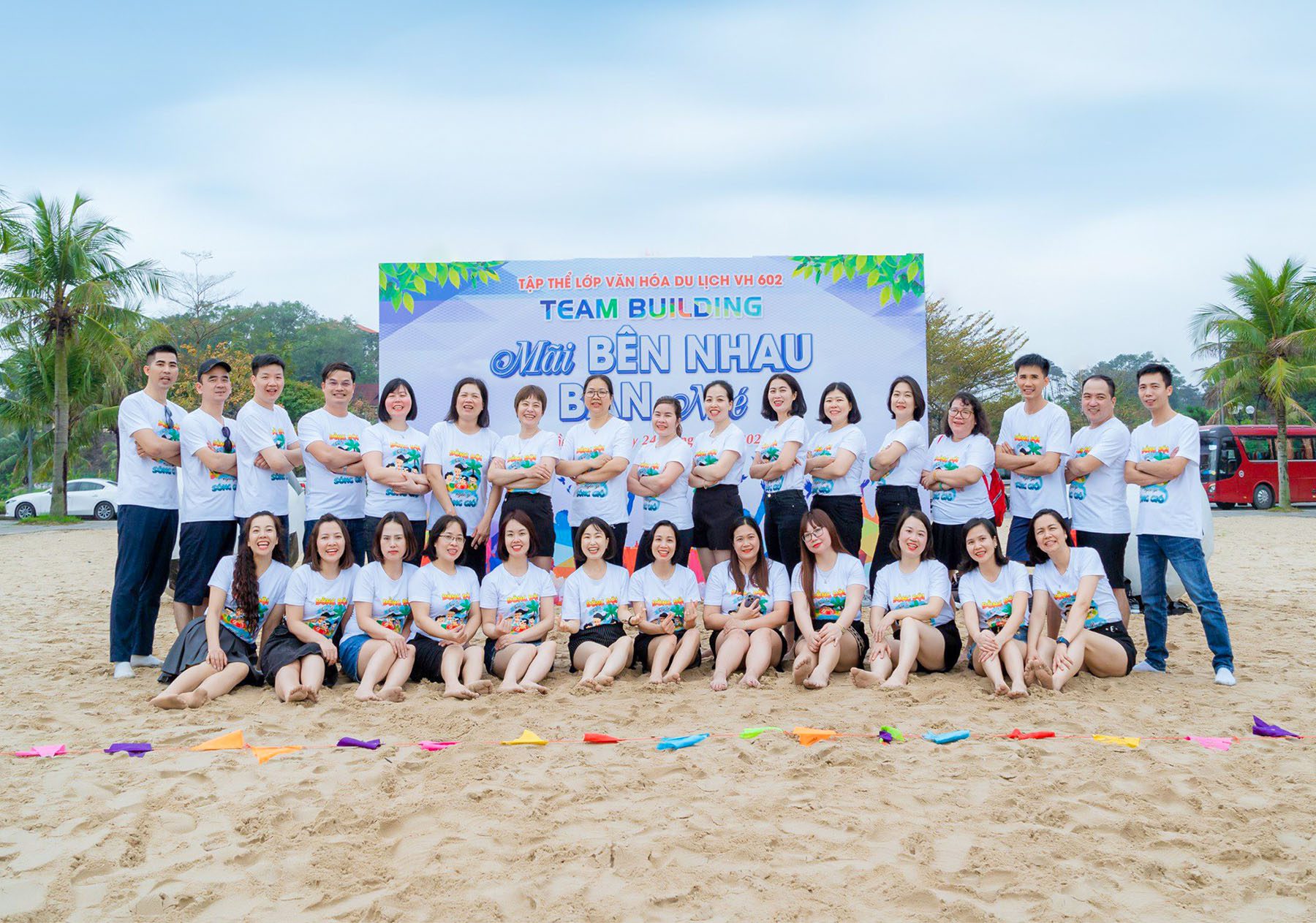 Áo đồng phục nhóm team building đẹp