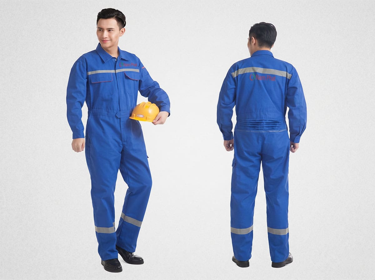 Bộ đồ bảo hộ lao động liền thân