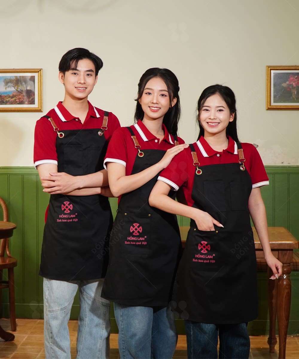 Đặt May Combo Đồng Phục Nhà Hàng, Quán Ăn, Quán Cafe Giá Rẻ 2026