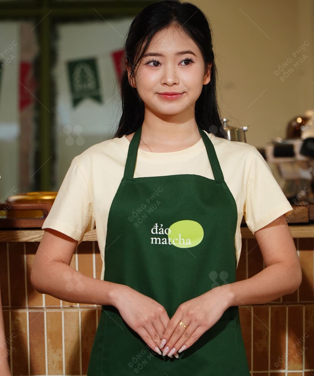 Đồng phục quán cafe đẹp
