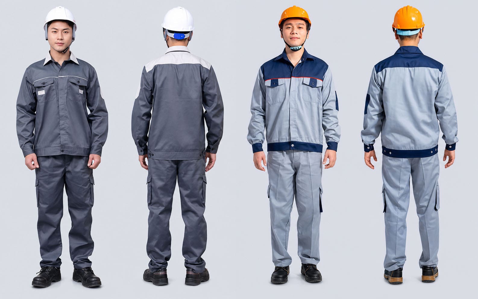 Đồng phục bảo hộ bảo vệ an toàn cho người lao động