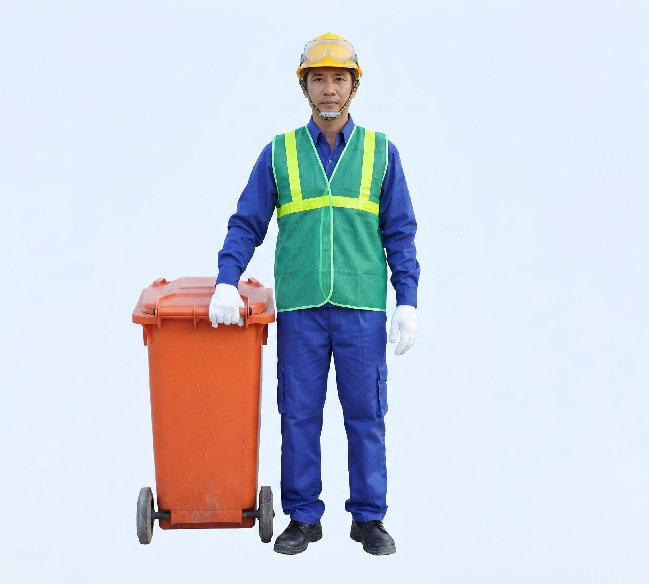 Đồng phục bảo hộ vệ sinh môi trường