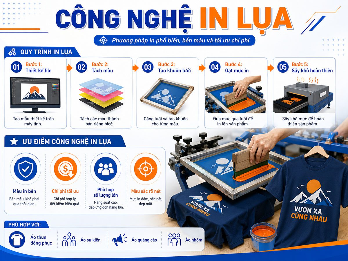 Công nghệ in lụa
