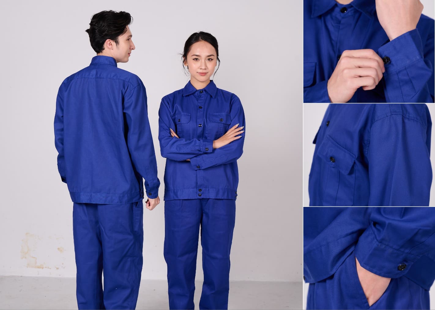 Mẫu đồng phục bảo hộ lao động vệ sinh môi trường