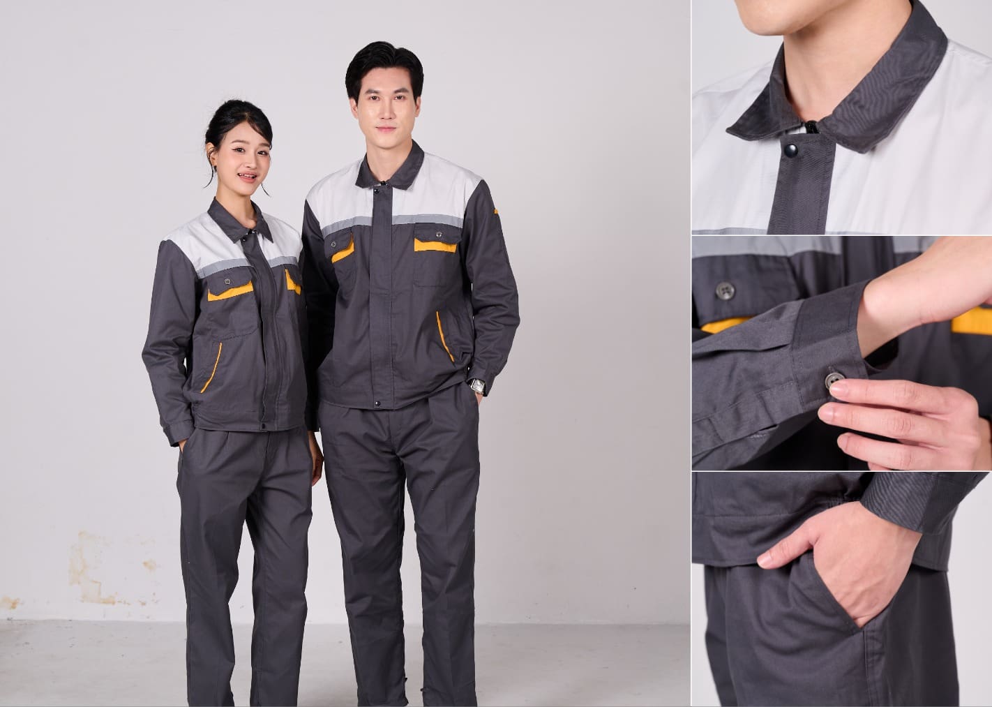 Bộ đồ bảo hộ lao động kỹ thuật