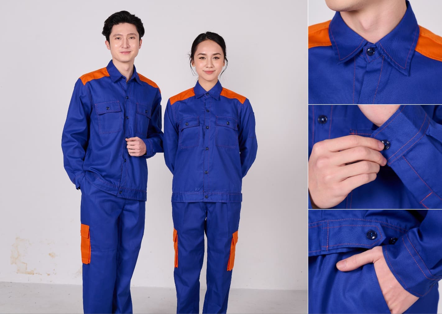Bộ đồ bảo hộ lao động dành cho danh nghiệp xăng dầu