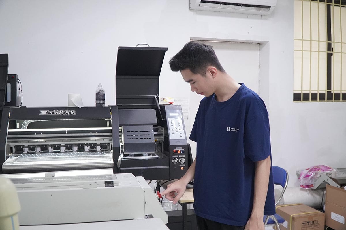 Máy mọc sản xuất công nghệ Nhật Bản tối ưu hóa quy trình