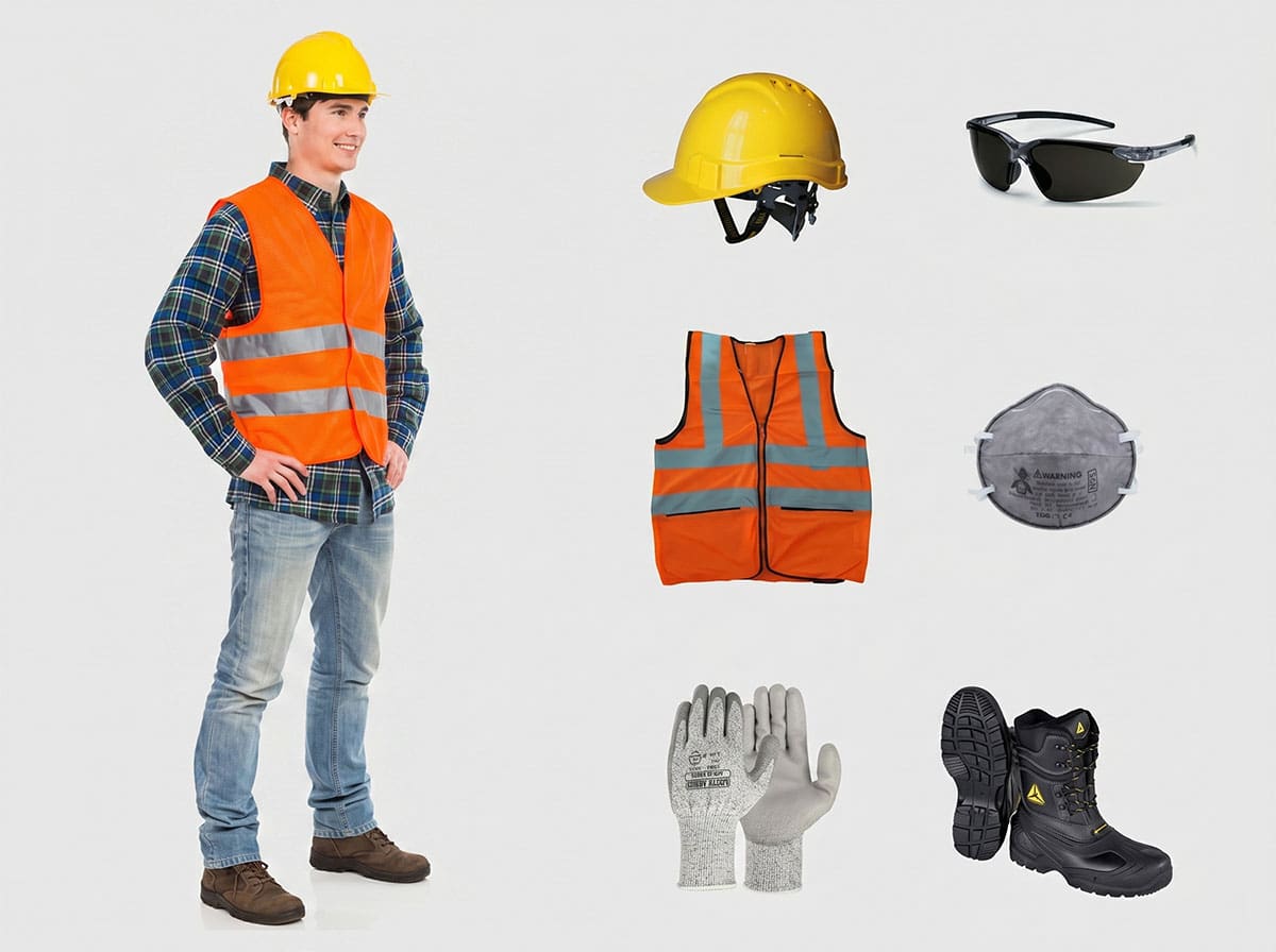 Phụ kiện đồng phục bảo hộ lao động