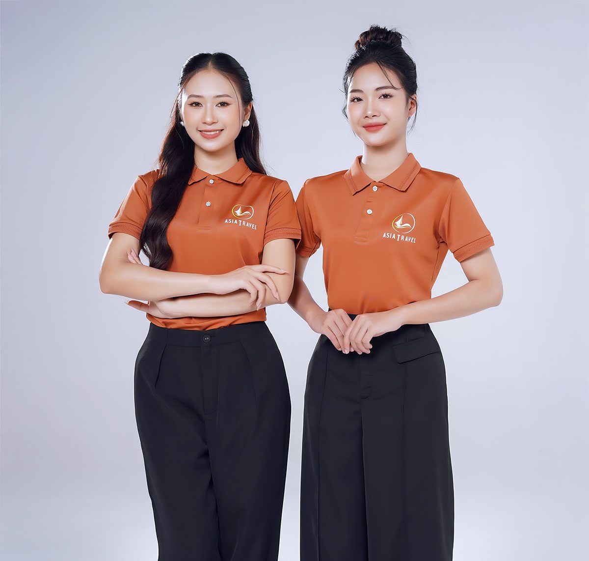 Áo thun công sở nữ