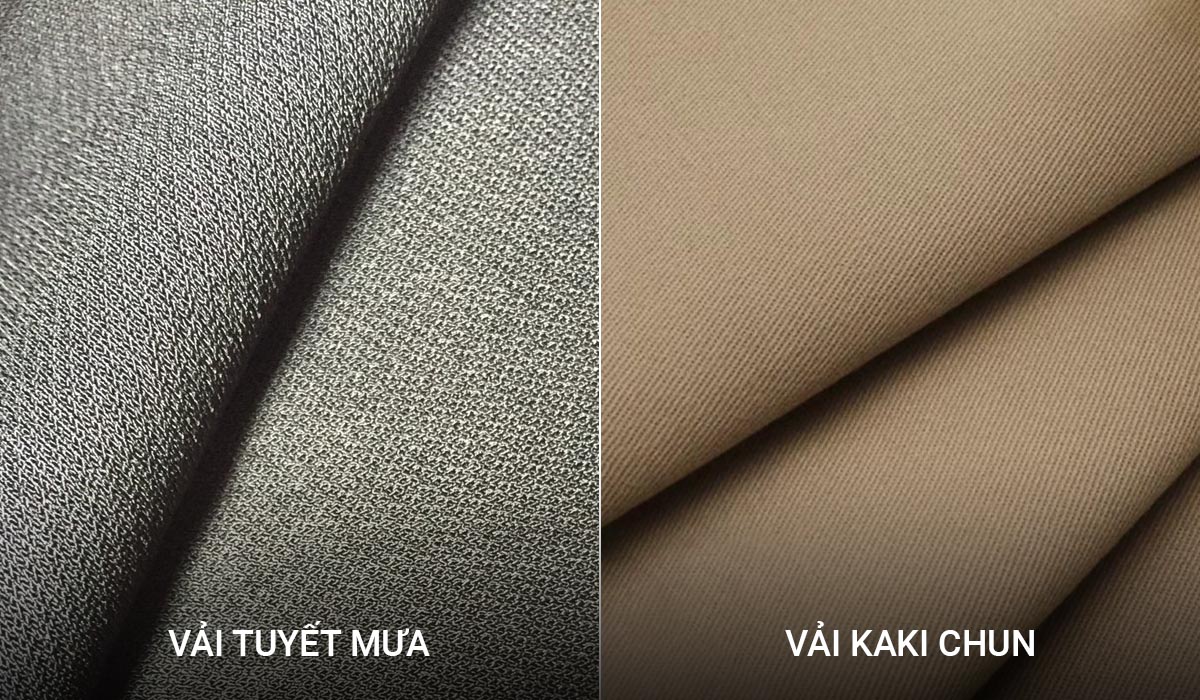 Chất liệu may quần tây nam văn phòng