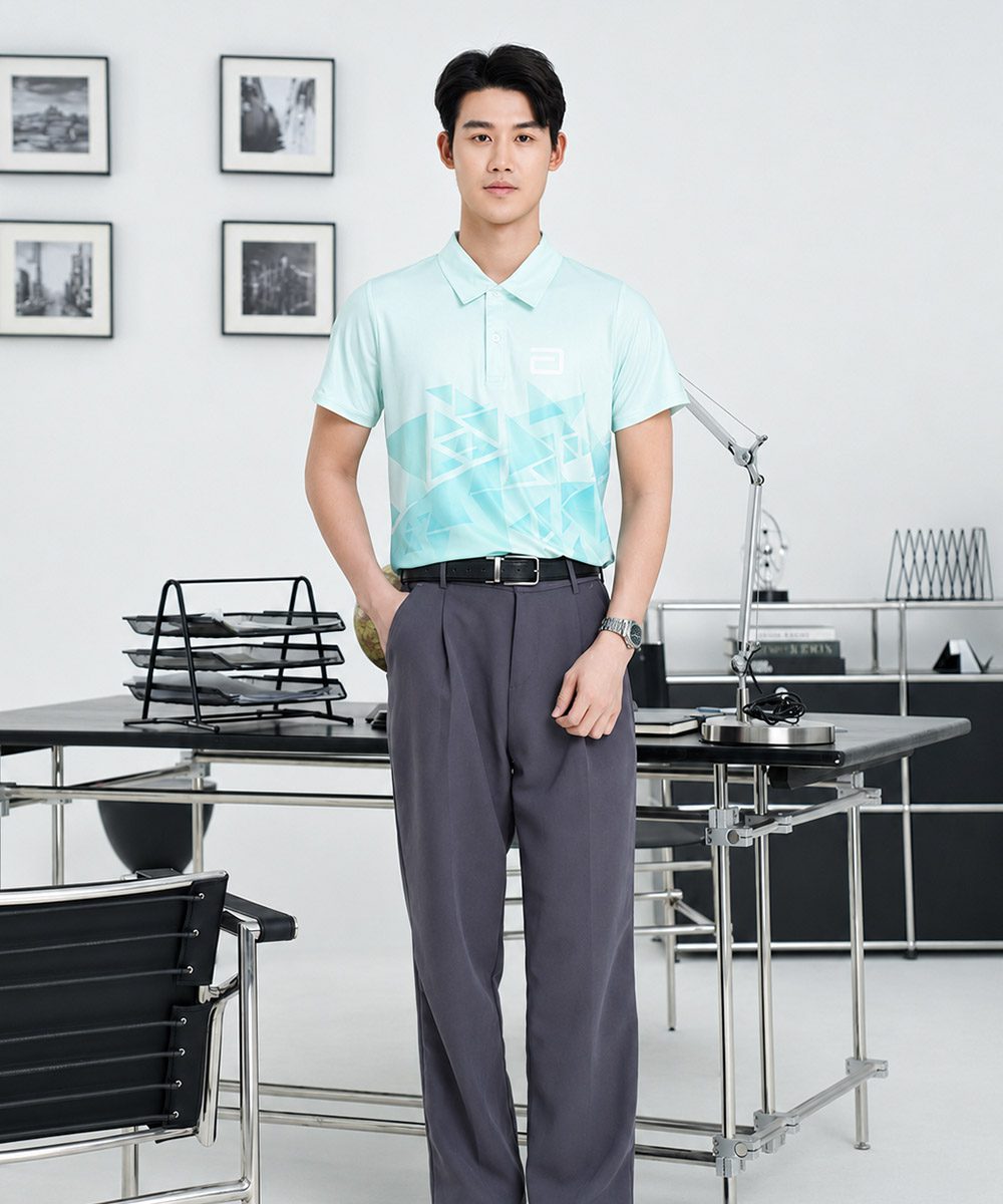 Áo thun đồng phục doanh nghiệp vải bio cool 