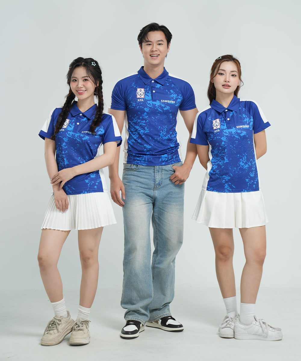 Mẫu Polo Đồng Phục Thể Thao World Cup SAMSUNG Chuẩn Nhận Diện, Giá Tốt