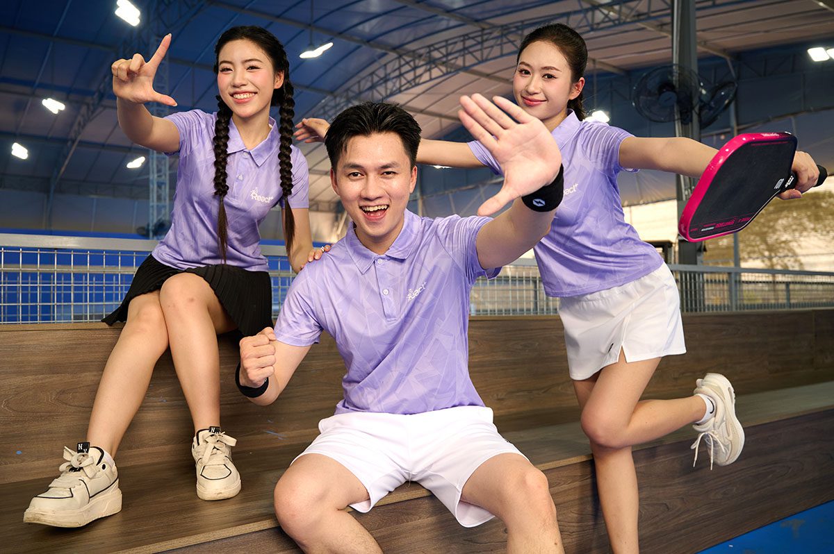 Mẫu áo đồng phục pickleball cao cấp cho câu lạc bộ, giải đấu