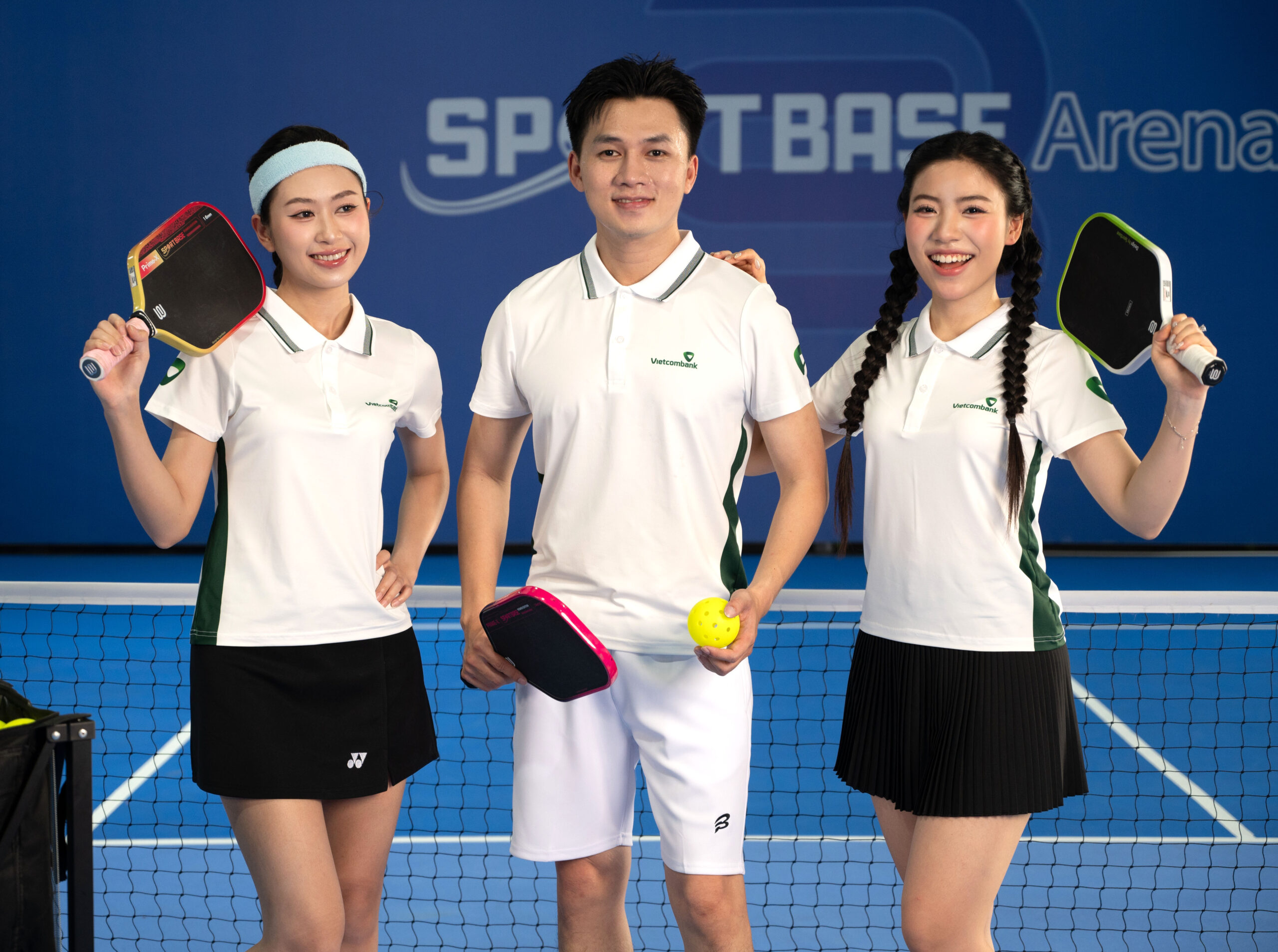 Mẫu áo polo đồng phục pickleball 