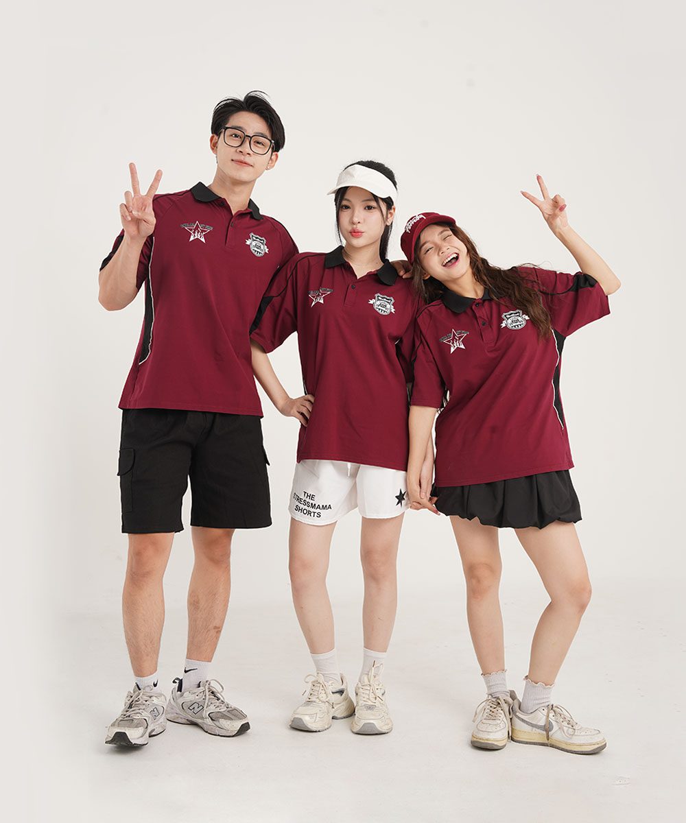 Áo Polo Đồng Phục Lớp Call A2 By Fire - Đứng Form, Thoáng Mát