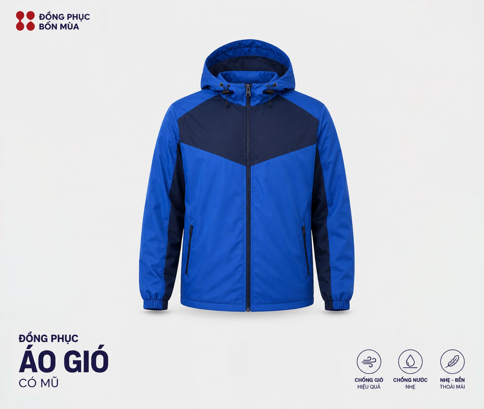 Áo khoác gió shipper lót lưới