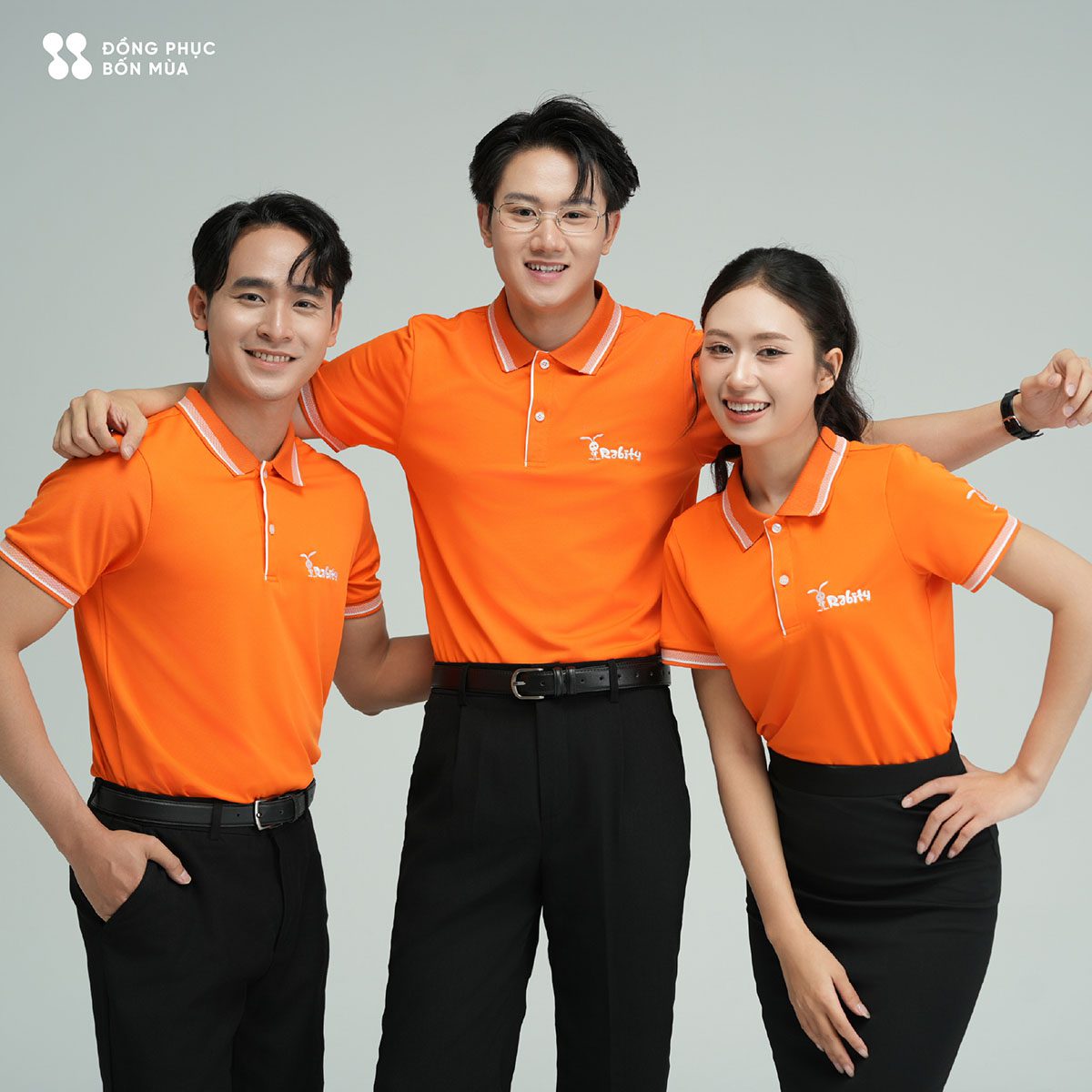 Áo thun đồng phục công sở