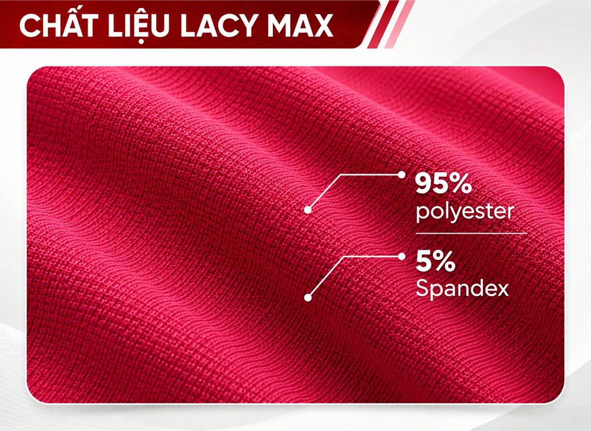Chất liệu vải Lacymax