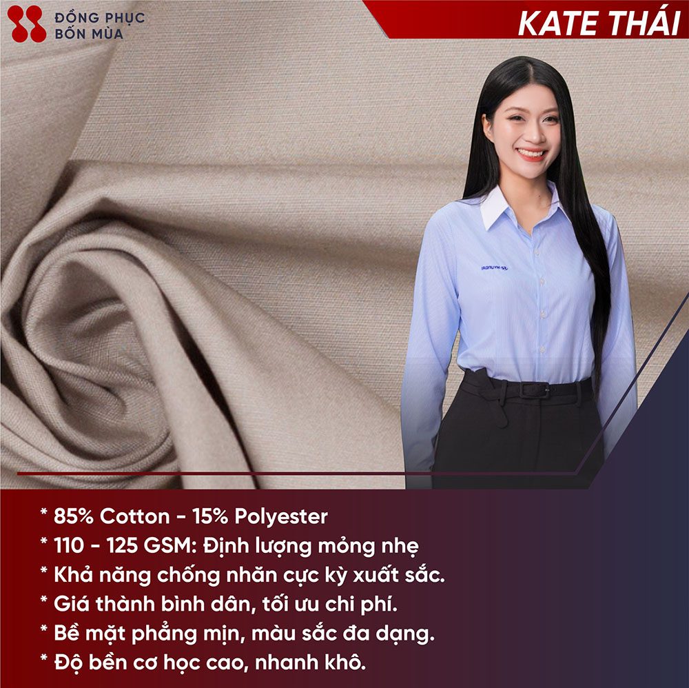 Vải KATE THÁI