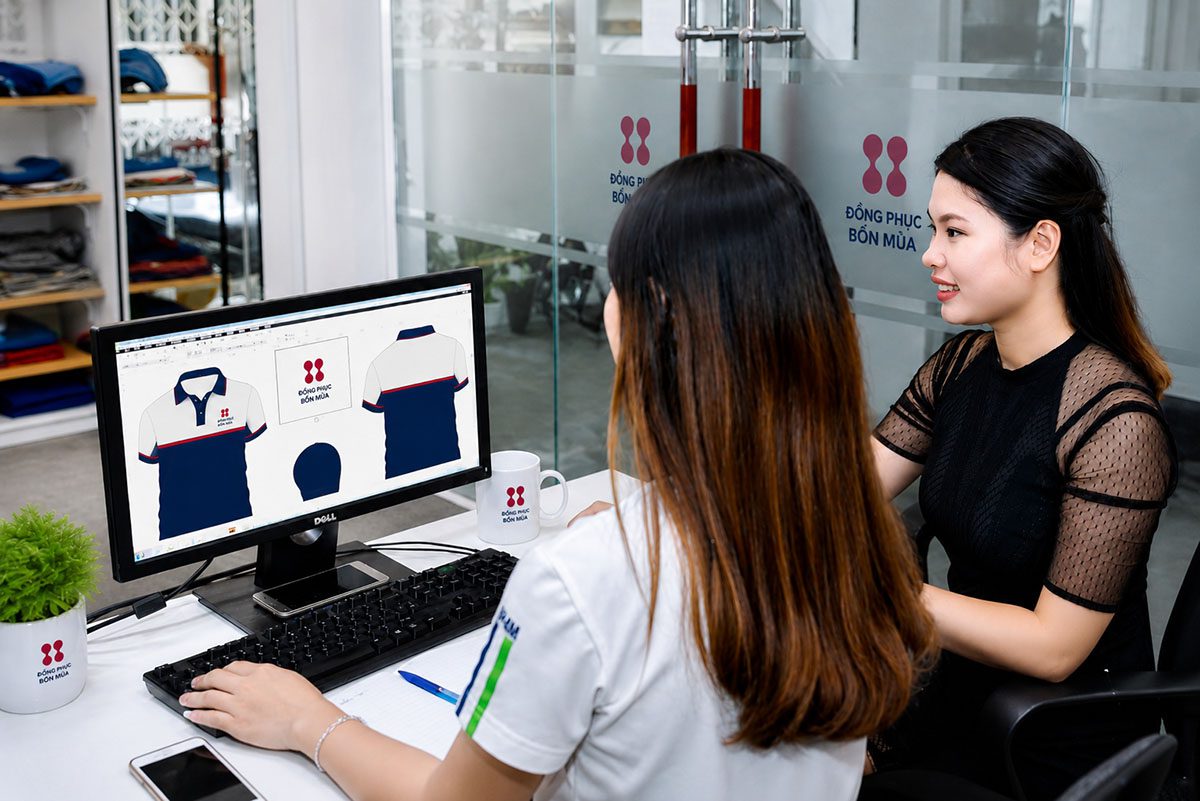 Thiết kế theo nhận diện doanh nghiệp