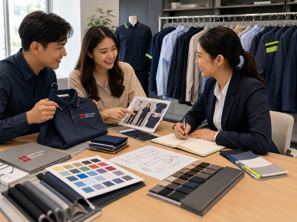 Tiếp nhận nhu cầu đặt may