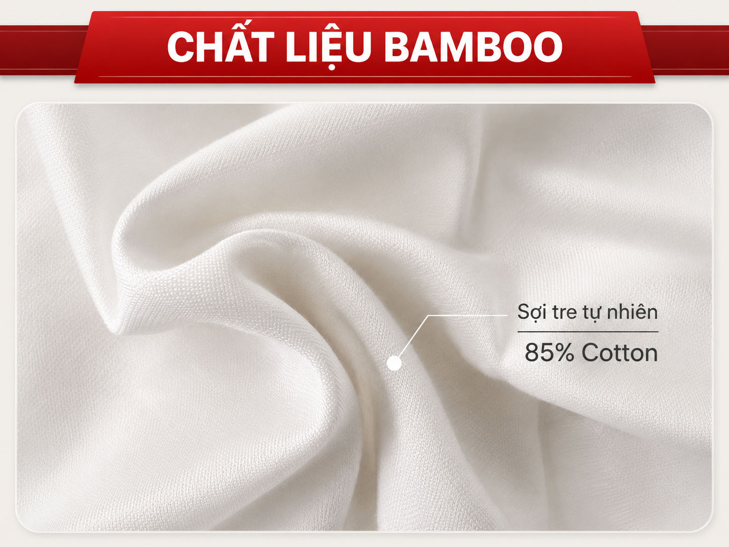 Chất vải Bamboo