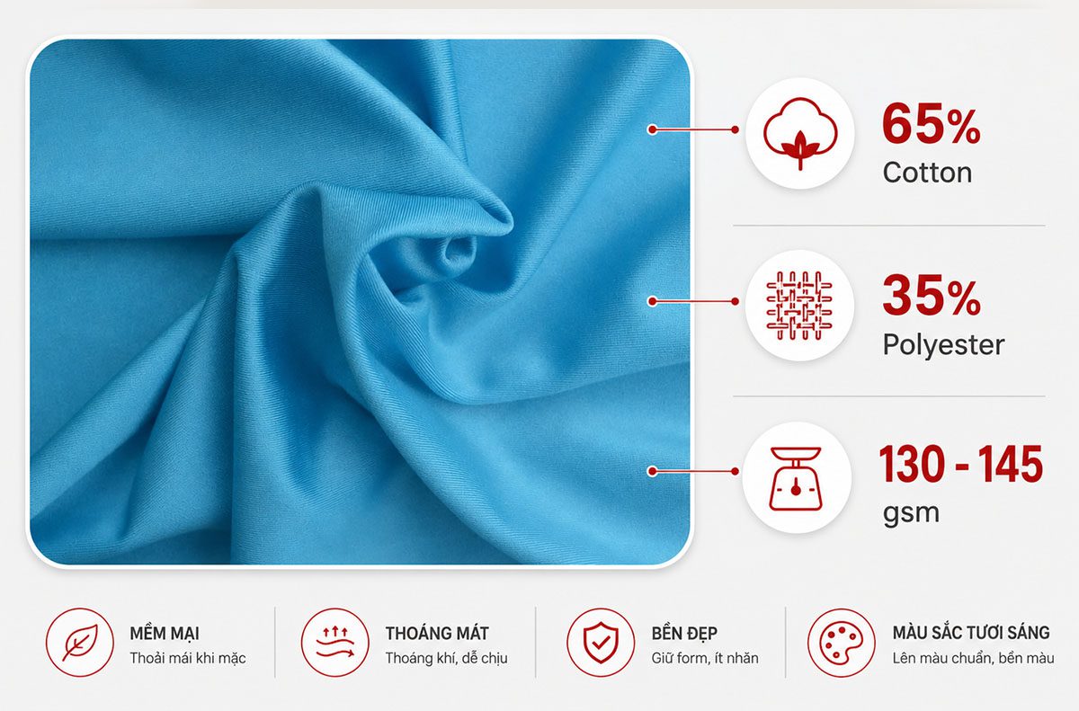 Vải Lon USA Cotton