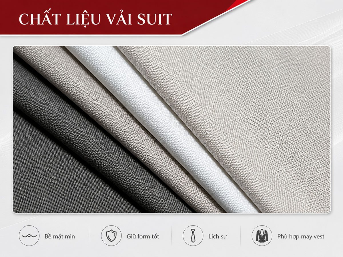 Vải suit cao cấp