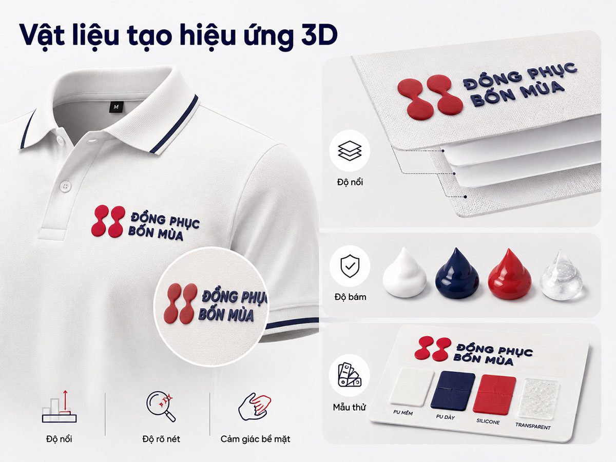 Vật liệu tạo hiệu ứng 3D