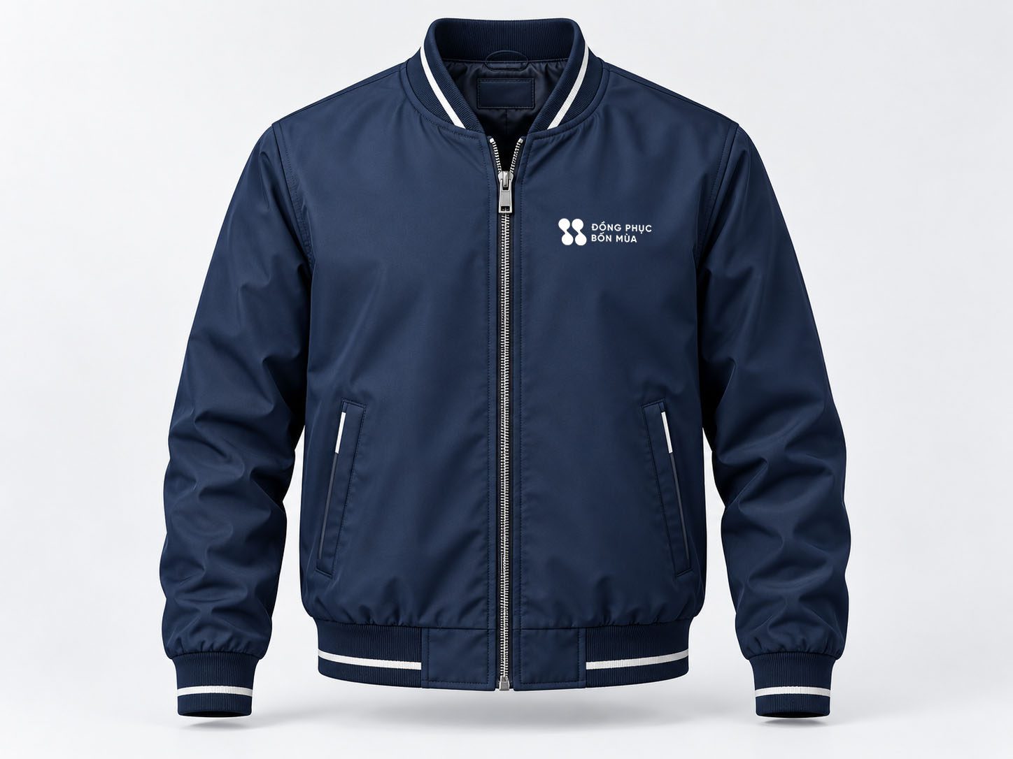 Mẫu áo bomber đồng phục
