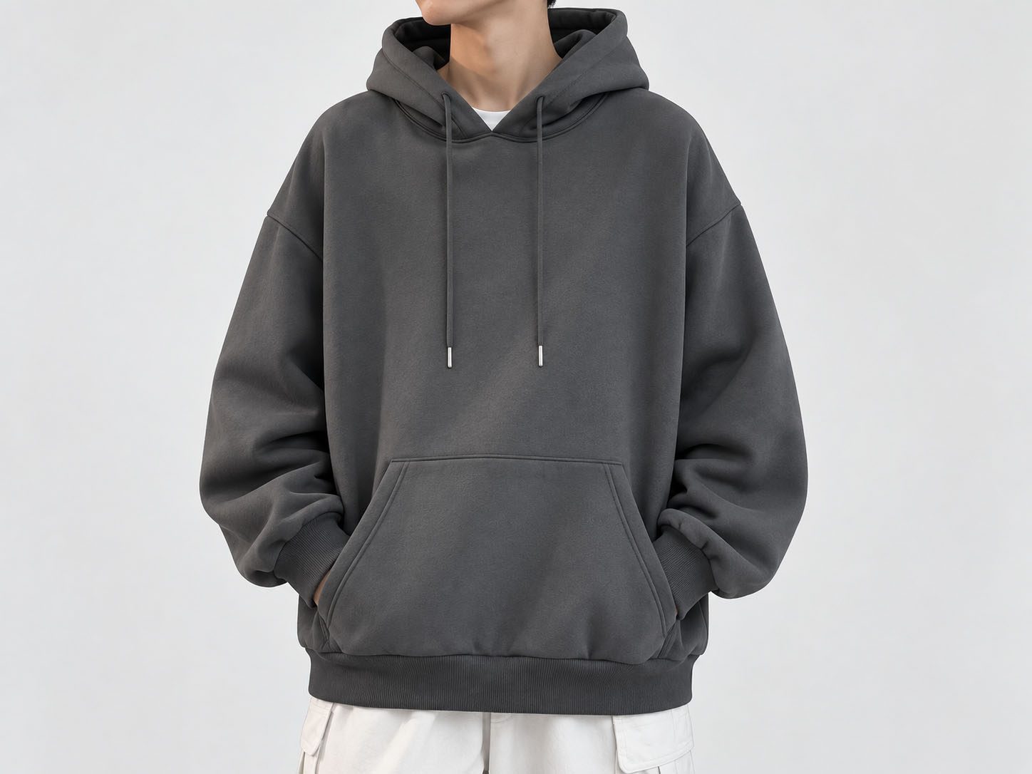 Mẫu áo hoodie oversize