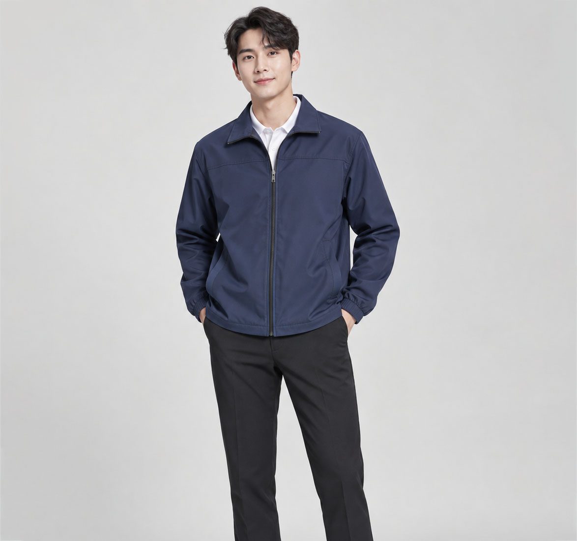 Áo khoác đồng phục form regular