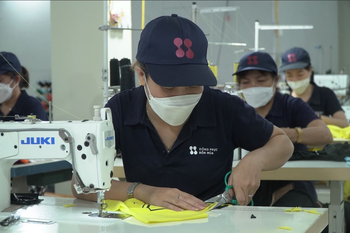 Đồng Phục Bốn Mùa - Đơn vị may đồng phục trường học tại Hà Nội uy tín chất lượng