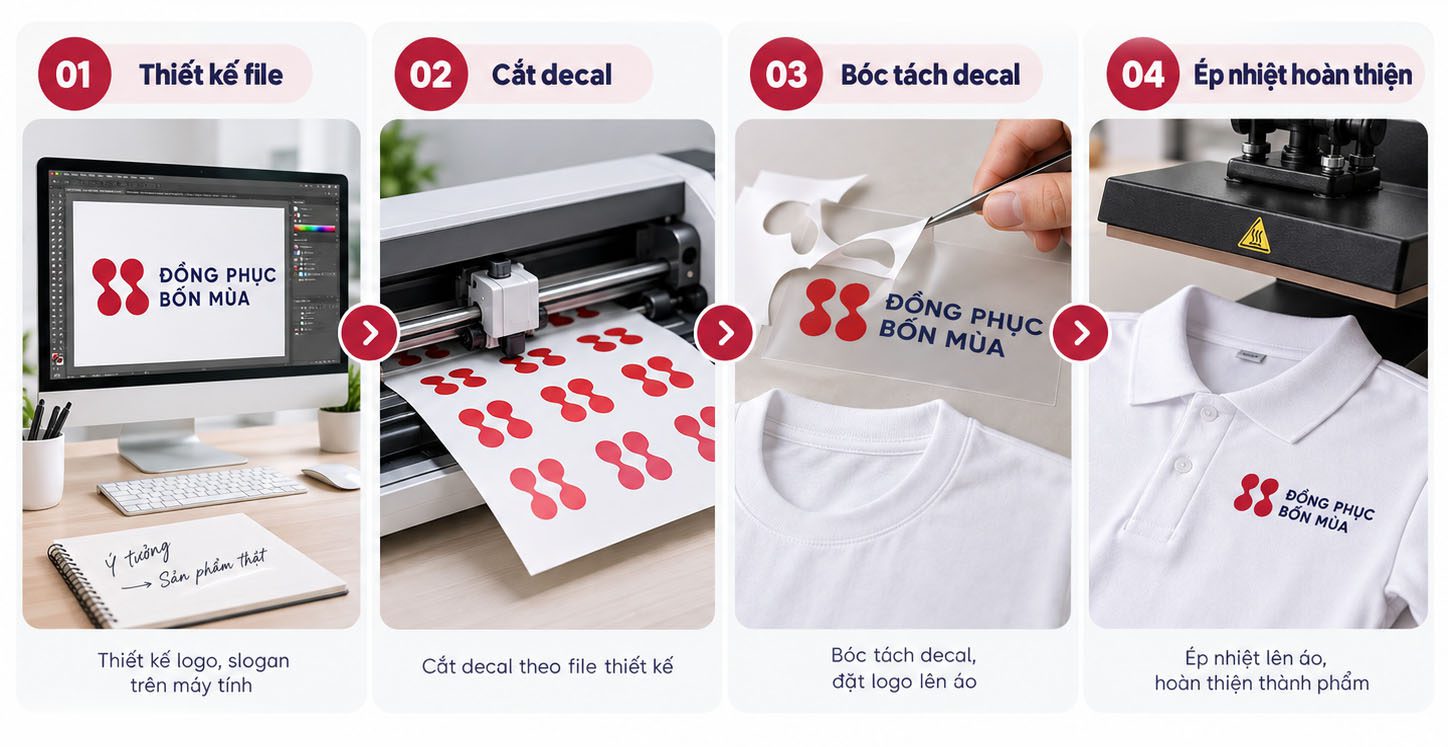 In decal nhiệt hiện đại