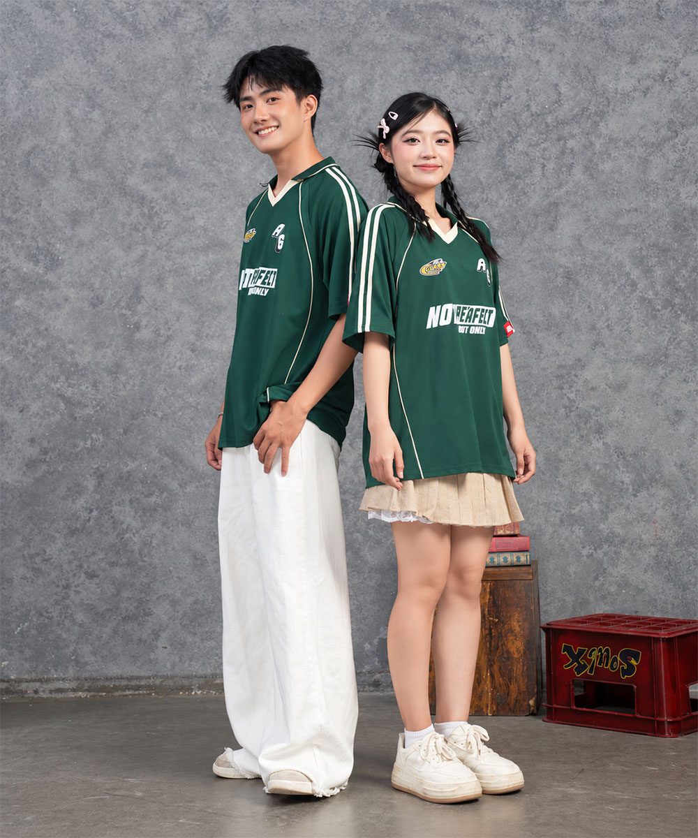 Áo Polo Đồng Phục Lớp Cổ Bẻ Kingacy A6