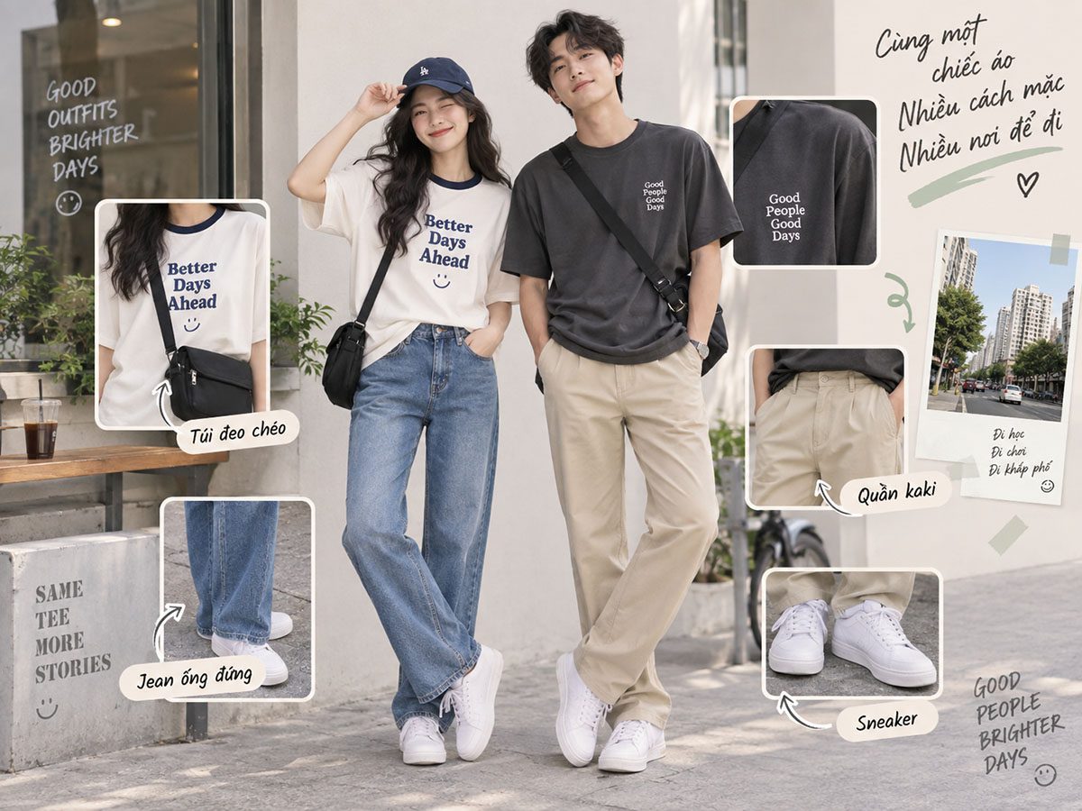 Form Unisex Là Gì? Đặc Điểm, Cách Chọn Size Và Phối Đồ