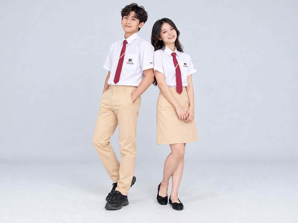 Áo sơ mi đồng phục Vinschool