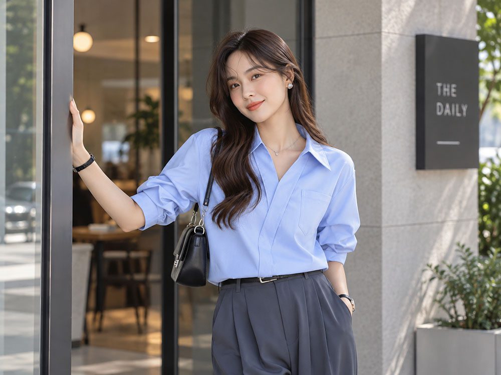 Top 15+ Mẫu Áo Sơ Mi Nữ Công Sở Đẹp, Cao Cấp, Thanh Lịch 2026 