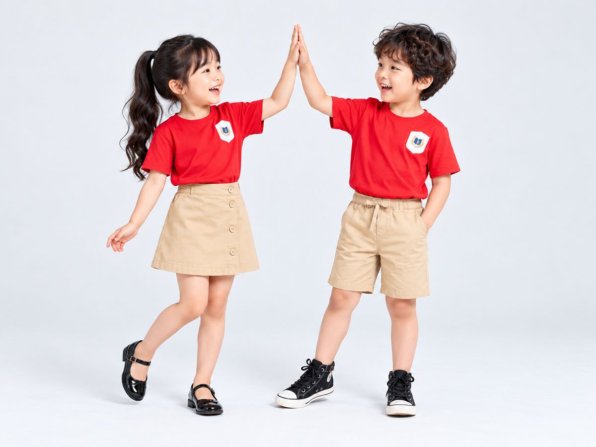 Mẫu đồng phục mầm non Vinschool