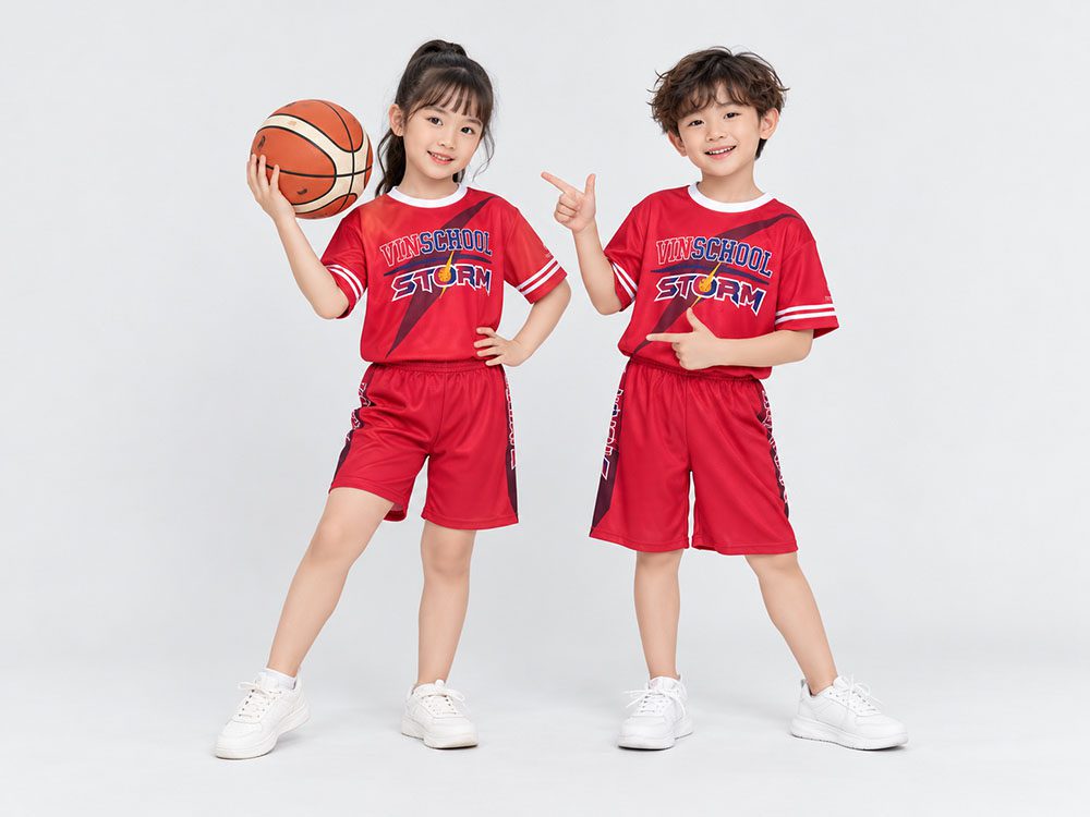 Mẫu đồng phục thể thao Vinschool