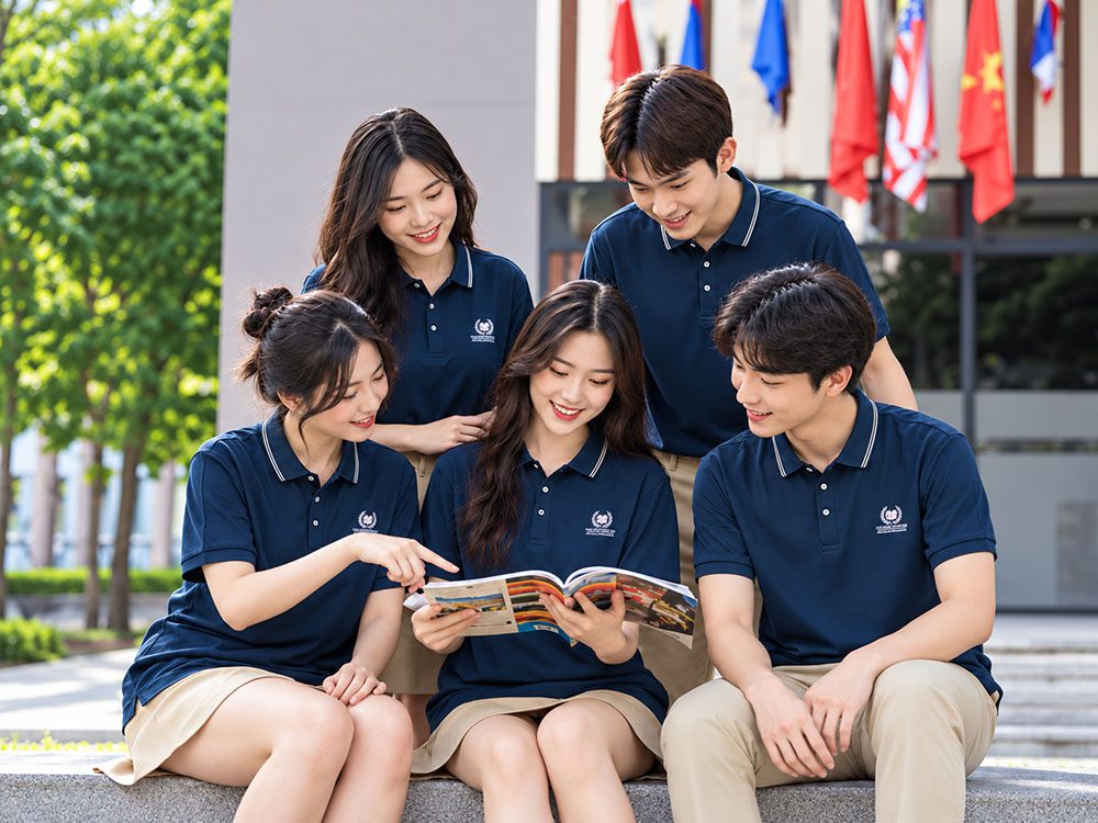 Đồng phục Vinschool chuẩn nhận diện