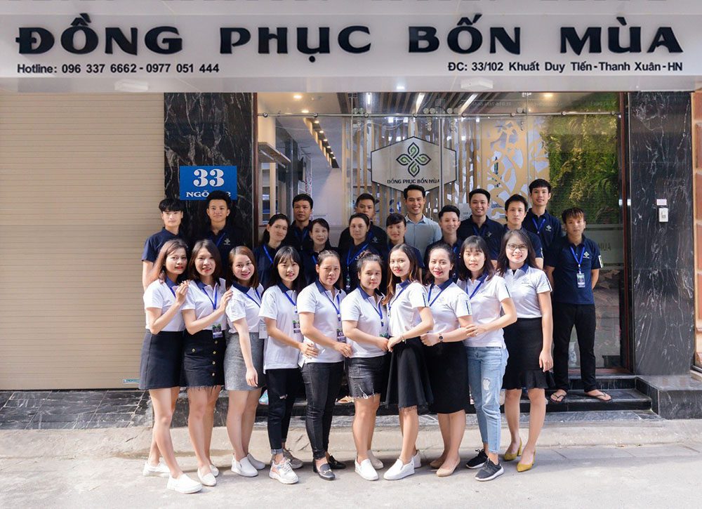 Đồng Phục Bốn Mùa - Địa chỉ may đồng phục uy tín toàn quốc