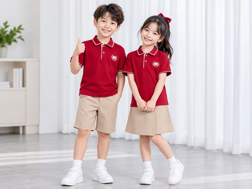 Mẫu đồng phục học sinh tiểu học Vinschool