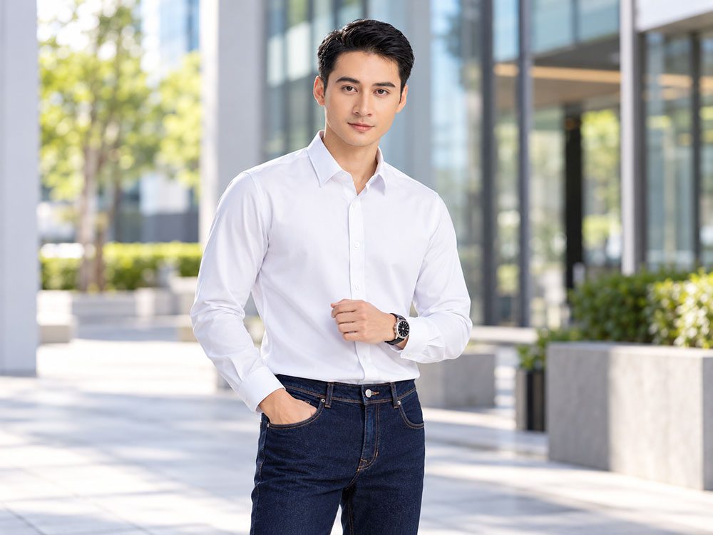 Top 15+ Mẫu Áo Sơ Mi Công Sở Nam Đẹp, Cao Cấp 2026 – Địa Chỉ May Uy Tín Tại Hà Nội
